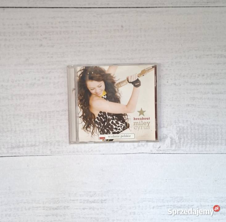 Płyta CD Album muzyczny Miley Cyrus Breakout Wrocław