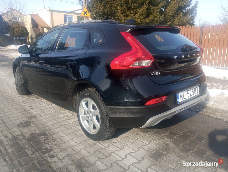 volvo v40 cross country 1969cm3 mazowieckie Legionowo