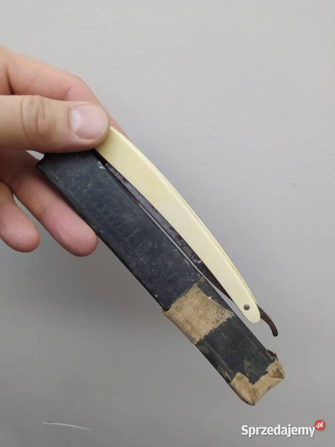 Stara brzytwa Paris ITosser Hellberg Kraków