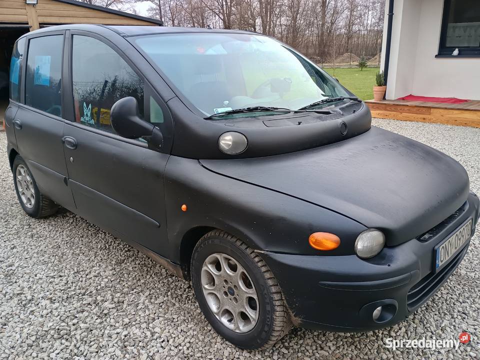 Fiat Multipla 19 jtd 2002r Zdrowa zadbana bogate Hajduki Nyskie