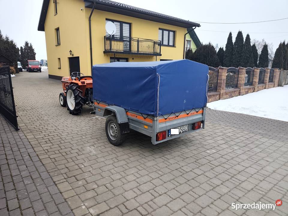 Przyczepa Przyczepka TEMA DMC 750 Zarejestrowana Wodzisław