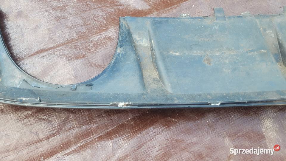 SPOILER DYFUZOR DOKLADKA ZDERZAKA TYŁ TYLNY osobowe Części samochodowe Ruda Śląska