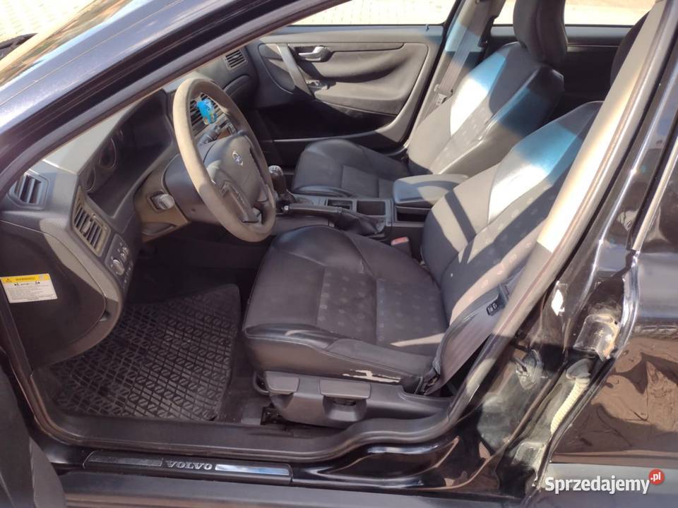 Volvo V70 24 Diesel Hak Klima Alu Pół skóry warmińsko-mazurskie Nidzica sprzedam