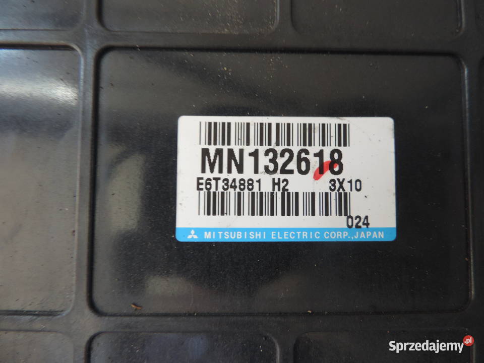 ZESTAW STARTOWY MITSUBISHI LANCER 7 20 16V