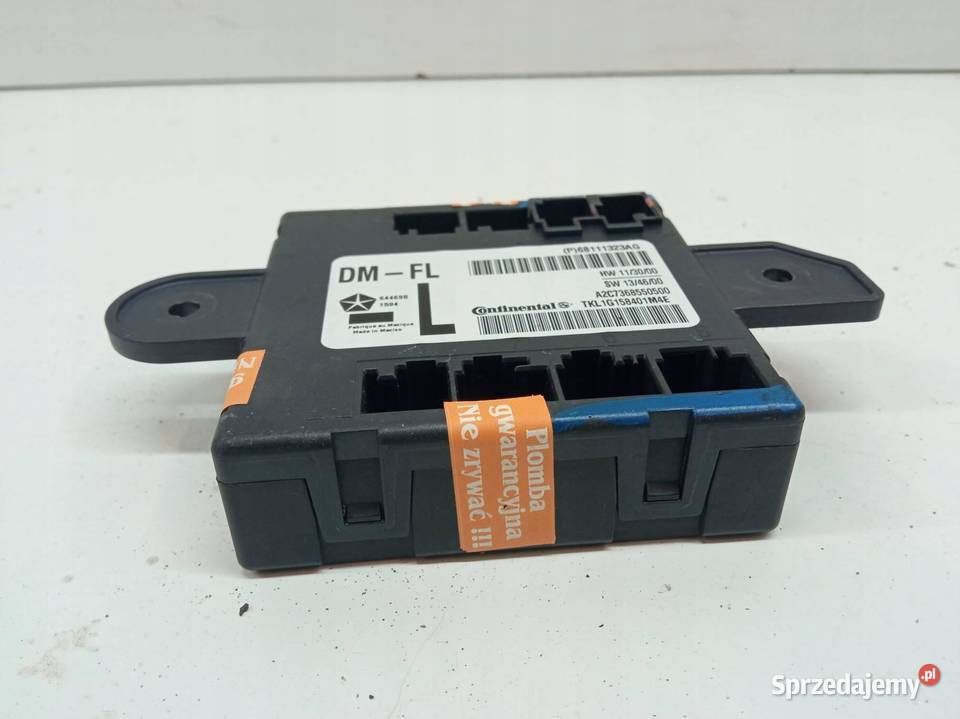 MODUŁ DRZWI LEWY PRZÓD 68111323AG Jeep Cherokee Rok produkcji 2014