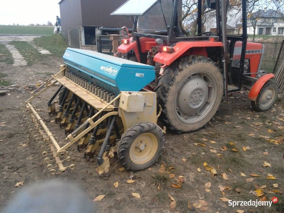 Siewnik Sulky z agregatem Sulky Porąbka Uszewska
