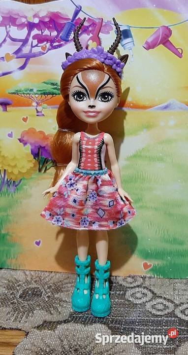 Lalka Enchantimals Gabriela Gazelle z pupilem Zabrzeg