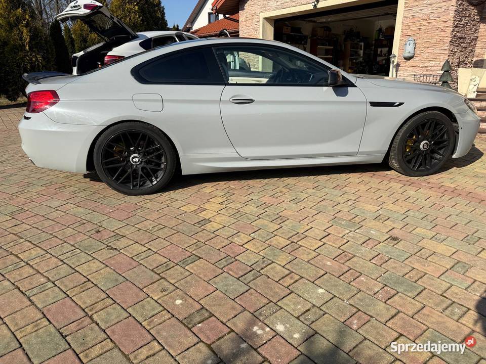 bmw 650i coup 2015r zamiana mazowieckie Ostrów Mazowiecka