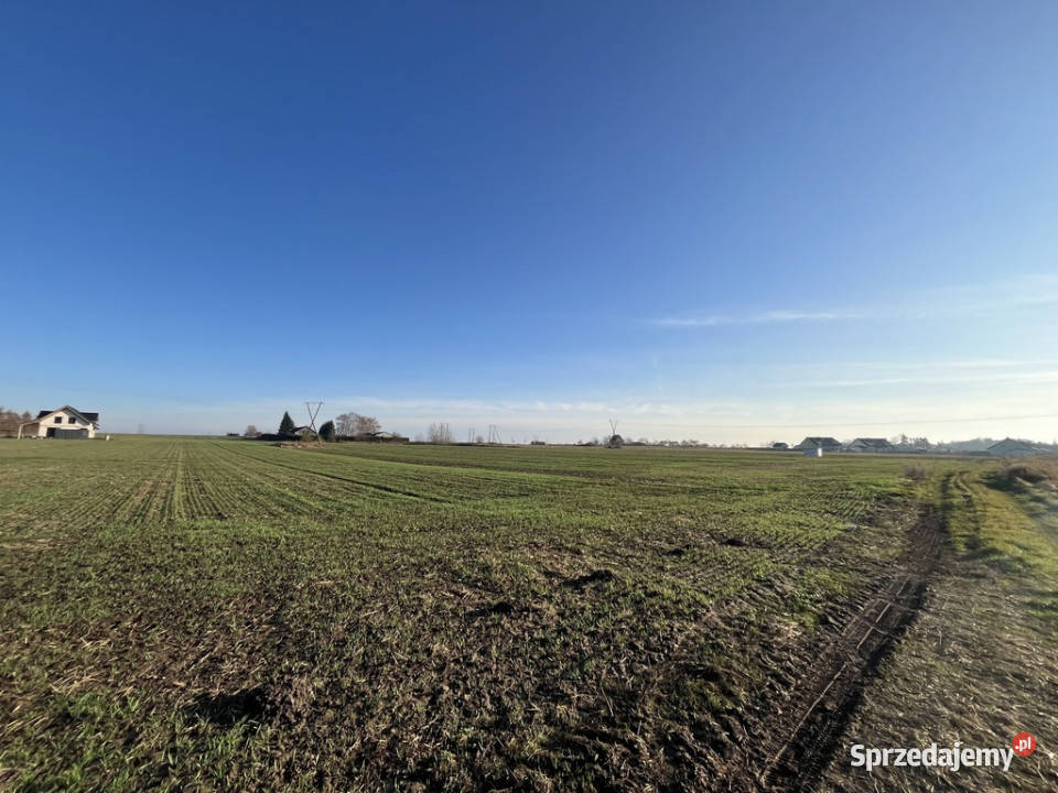 Działka budowlana z pięknym widokiem Stargard