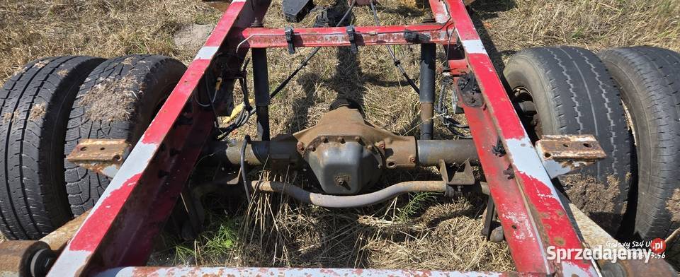 Renault Mascott tylny most dyfer