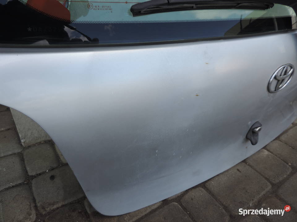 KLAPA BAGAŻNIKA TOYOTA YARIS I 1E7 HB Nowy Sącz
