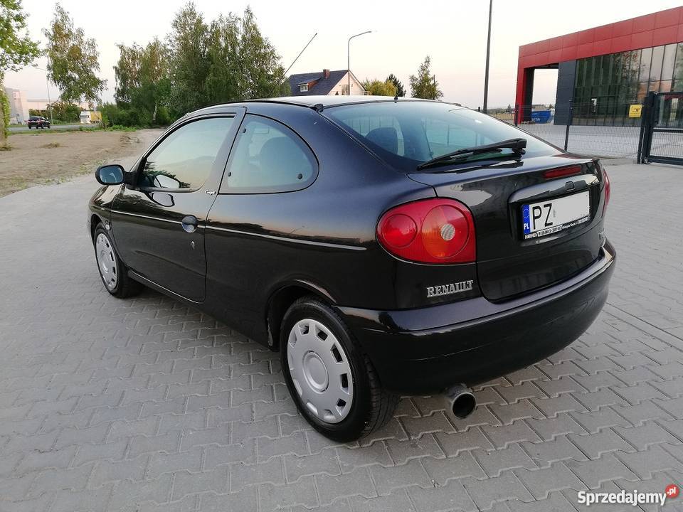 Renault Megane 2001 Lift Coupe Klimatyzacja komputer pokładowy wielkopolskie