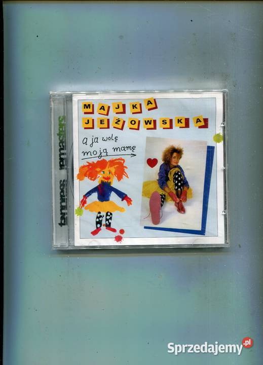 Majka Jeżowska A ja wolę moją mamę Płyta CD 1 płyta Szczecin