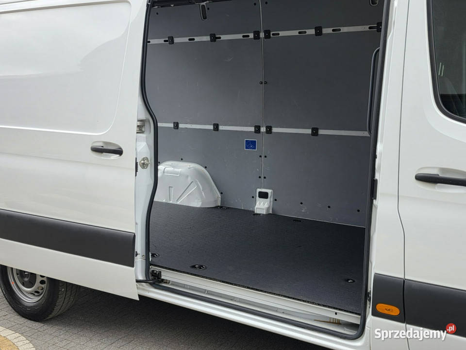 Mercedes Sprinter eSprinter elektryczny komputer pokładowy kujawsko-pomorskie Skępe