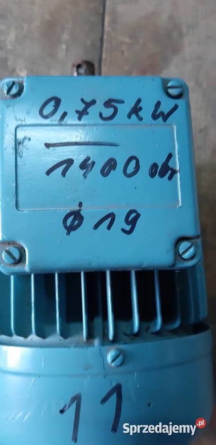 Silnik 075 kW Leszno