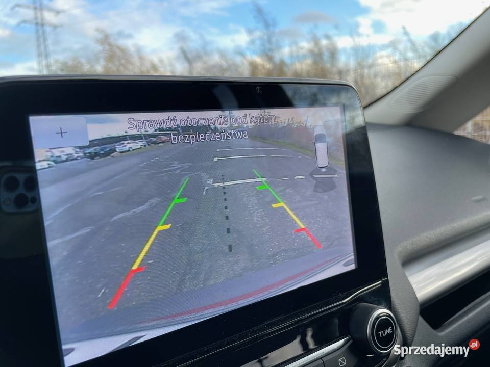 Ford EcoSport SE Automat Szyberdach Kamera Zarejestrowany w Polsce Warszawa