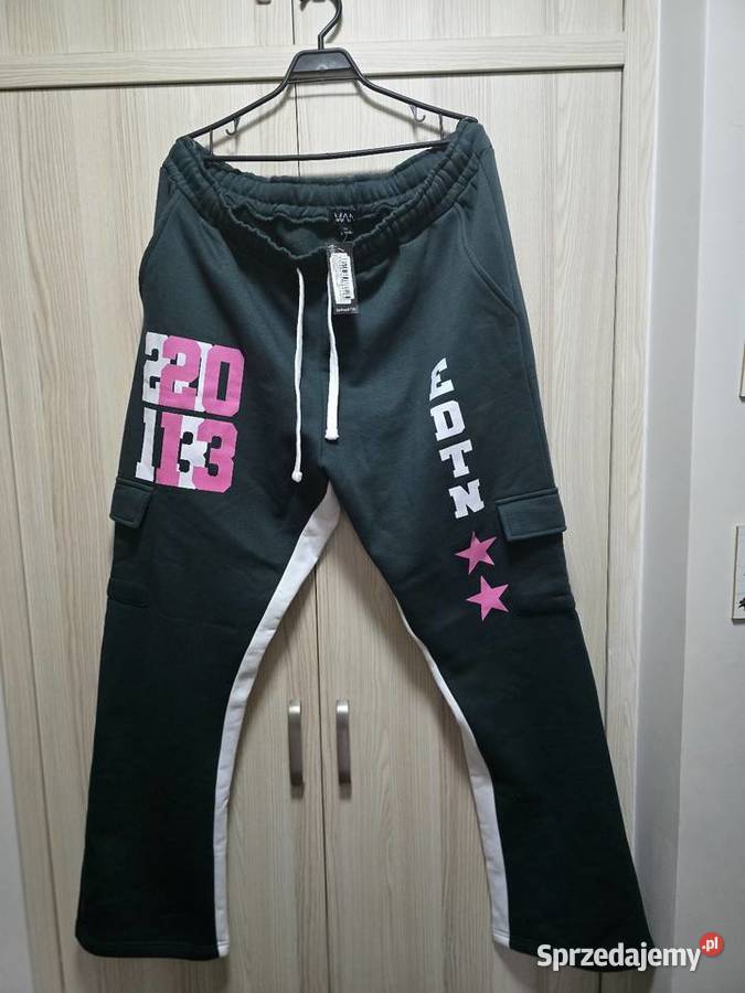 Spodnie dresowe ciepłe Nowe Czarna Woda