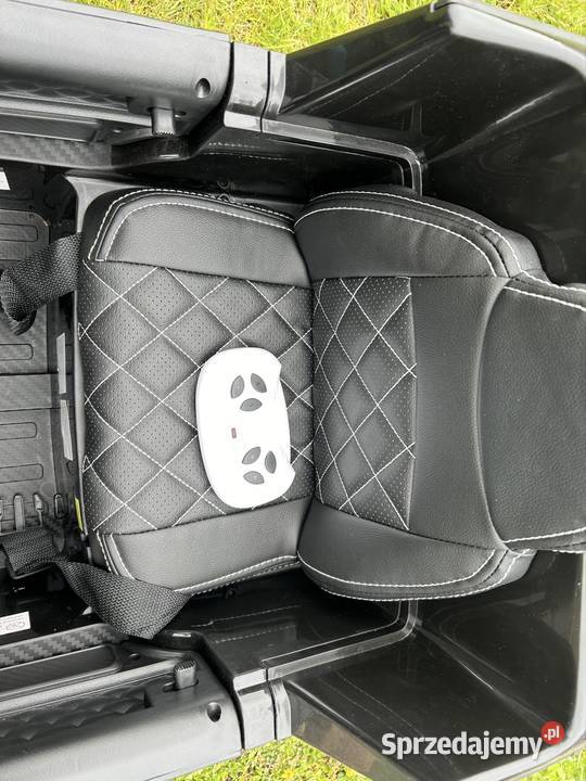 Auto na akumulator Samochód dzieci Mercedes G63