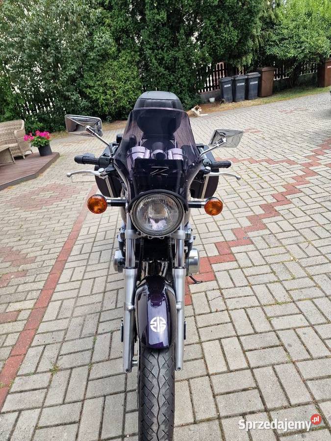 Kawasaki zephyr 550 igła 2 właściciel śląskie Gliwice