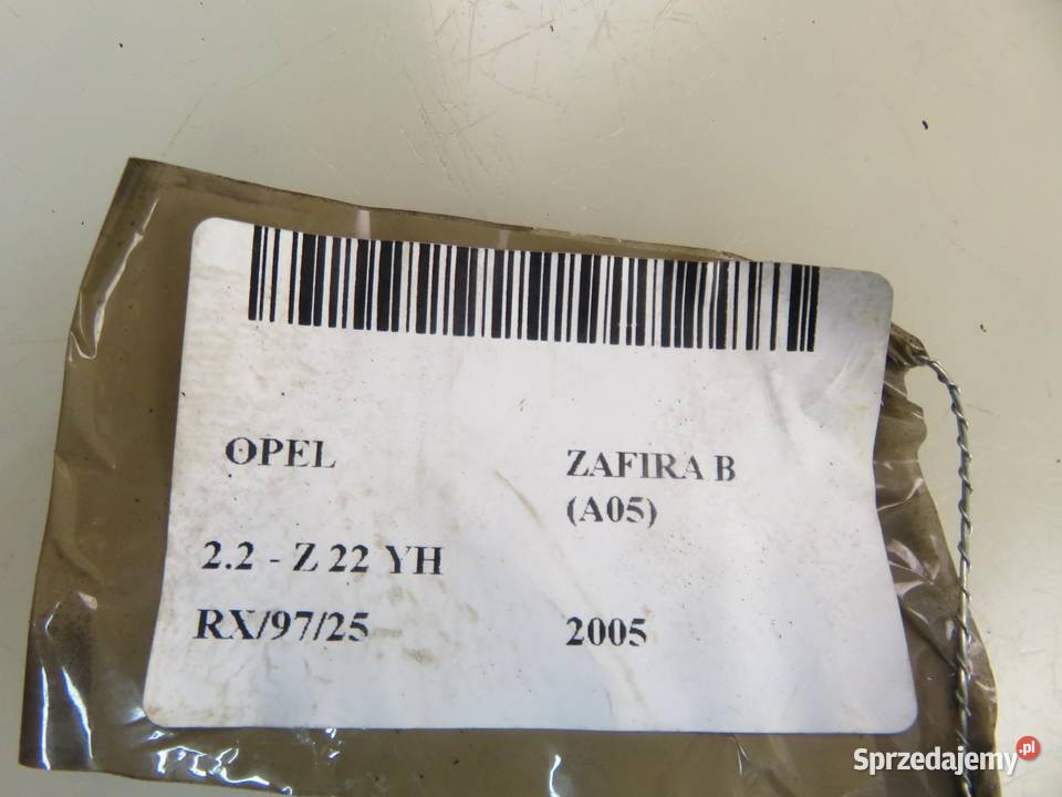 POMPA PALIWA OPEL ZAFIRA B 22 0580314135 Pompy paliwa