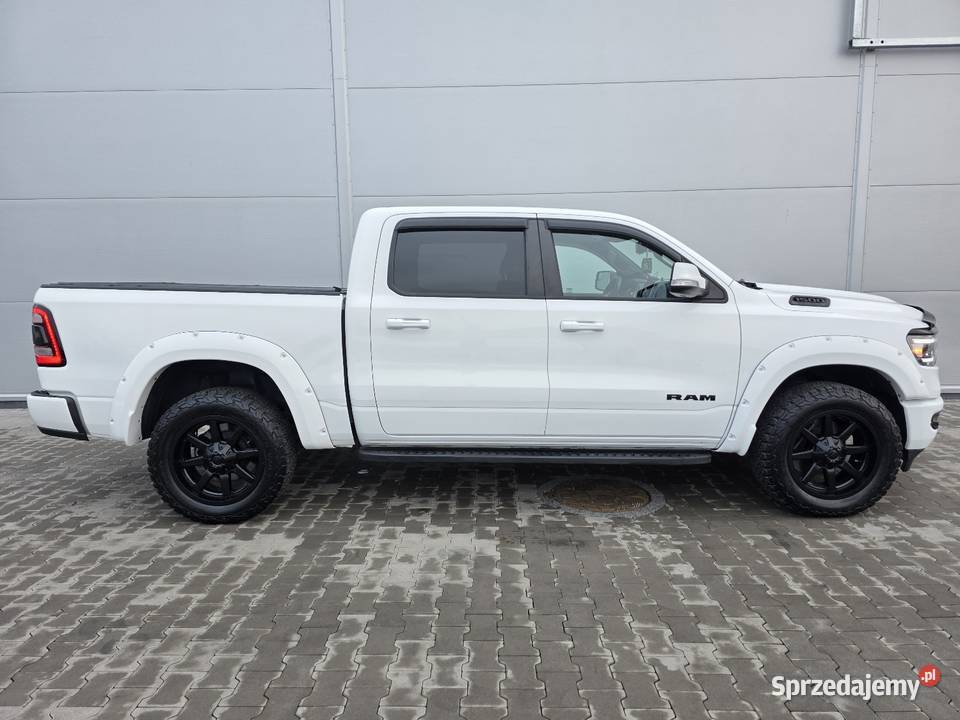 RAM 1500 57 HEMI NOWA INSTALACJA GAZOWA sprowadzony Zawiercie sprzedam