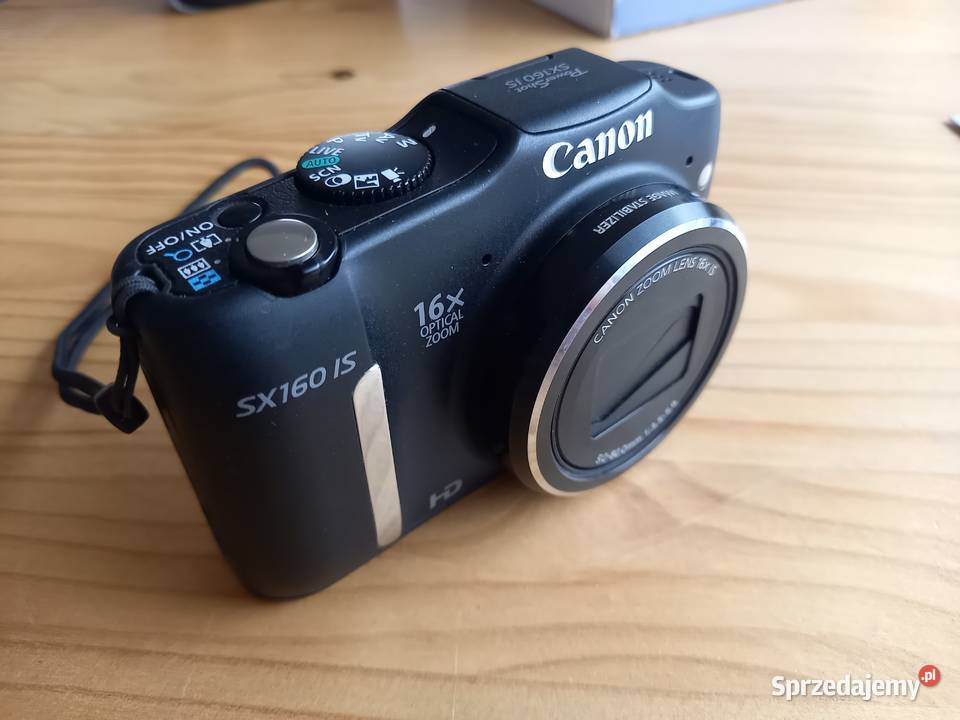 Canon PowerShot SX160 IS Sprawny etiu CD Lublin
