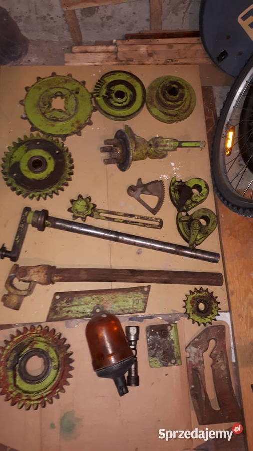 Claas części prasy do słomy Do pras i owijarek Częstochowa