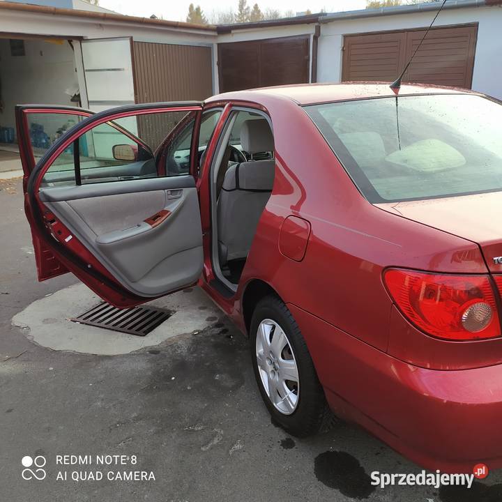 Toyota Korolla LE 1794cm3 Corolla lubelskie Zamość