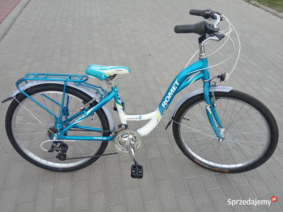 ROMET Panda Aluminiowy koła 24 Płońsk