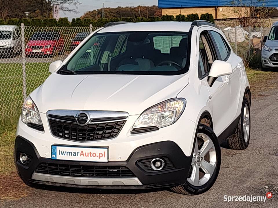 OPEL MOKKA 16 BENZYNA immobilizer Mokka Leszno