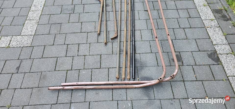 Gaz 69 stelaż plandeki Żywiec