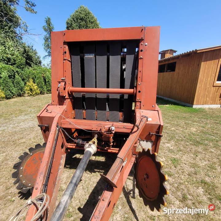 Prasa rolująca Fiatagri Hesston 5630 Lekka Zławieś Mała