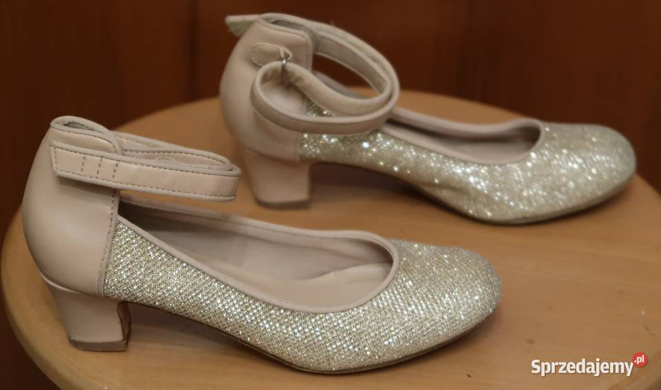 Buty czółenka dziewczynki firmy PEPPER 33 20.5cm Siedlce