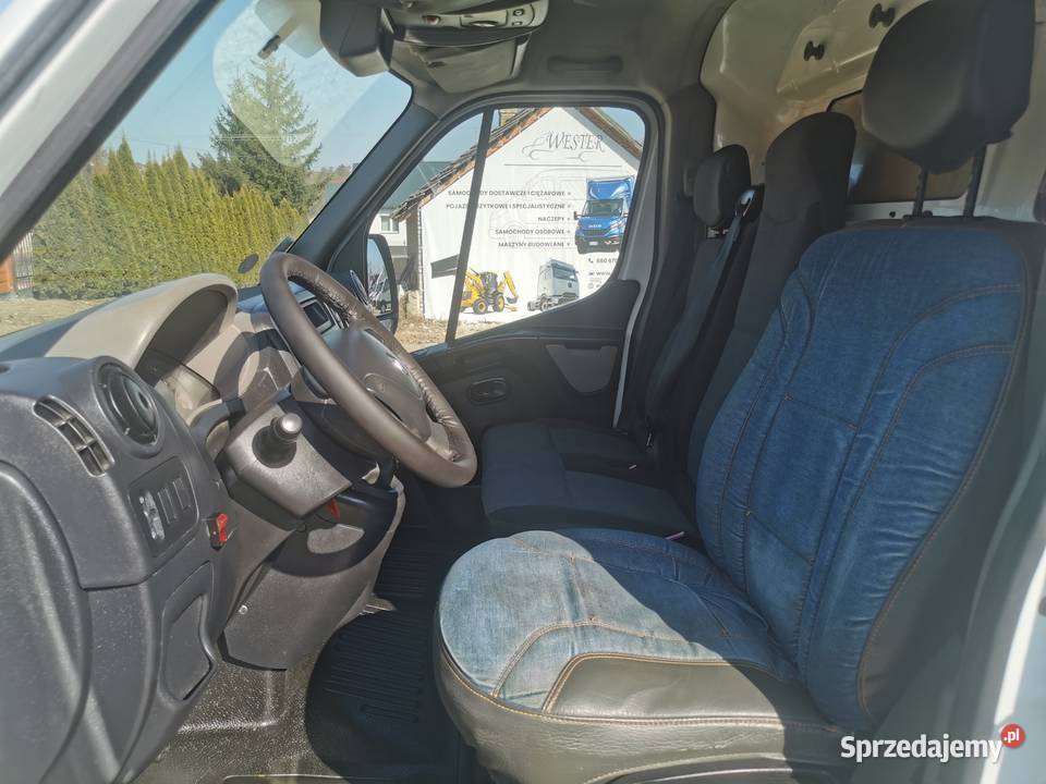 Renault Master L2H2 ładny 23dCi125 6biegów Hak małopolskie Książ Wielki