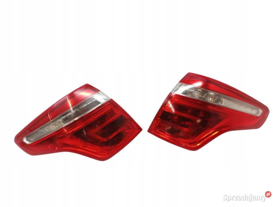 LAMPA TYŁ KOMPLET 9653547580 Citroen C4 Picasso Rok produkcji 2007 sprzedam