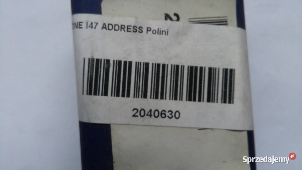 TŁOK POLINI 47 MORINI HABANA SUZUKI ADDRESS Bielsk Podlaski