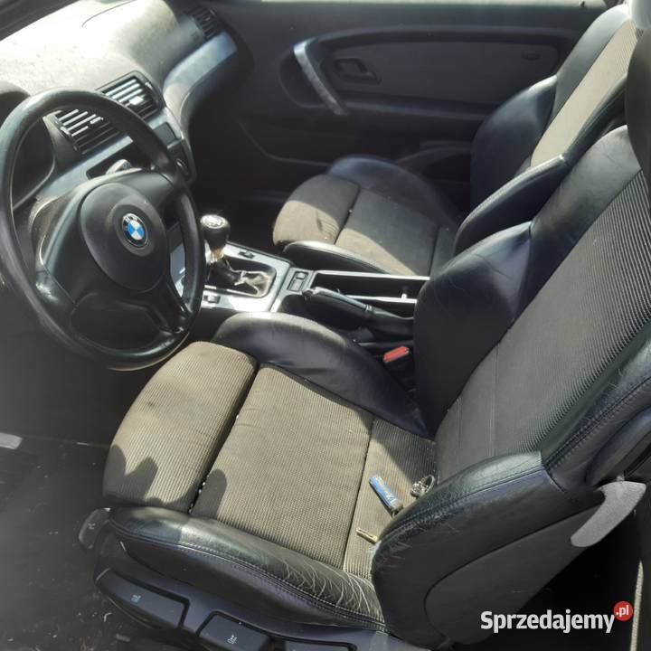 Bmw E46 19 Compact 02r całość części Seria 3 Biała Podlaska