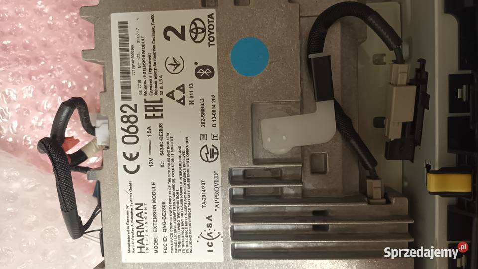 Nawigacja Radio Toyota Yaris 3 FT0053B