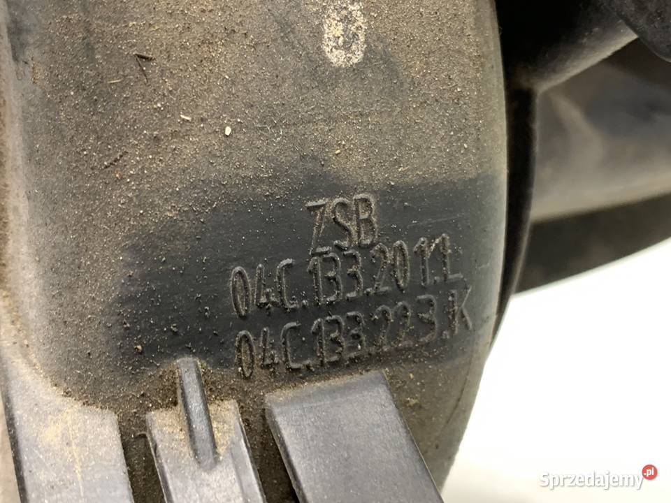 KOLEKTOR SSĄCY SKODA FABIA III 04C133201L 10 75 osobowe