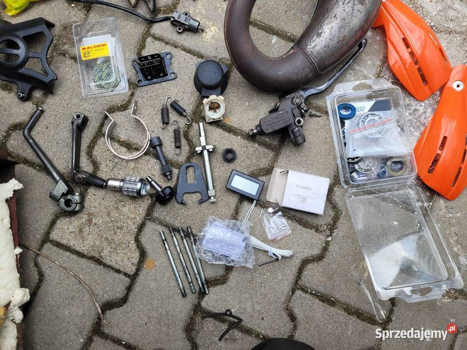Części yamaha dt 50 am6 malaguti xsm 50 Motocykle na części Cieksyn