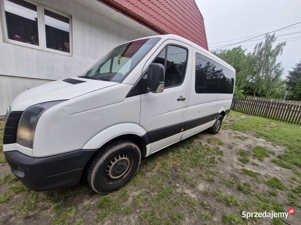 VW Crafter 20tdi Świecie