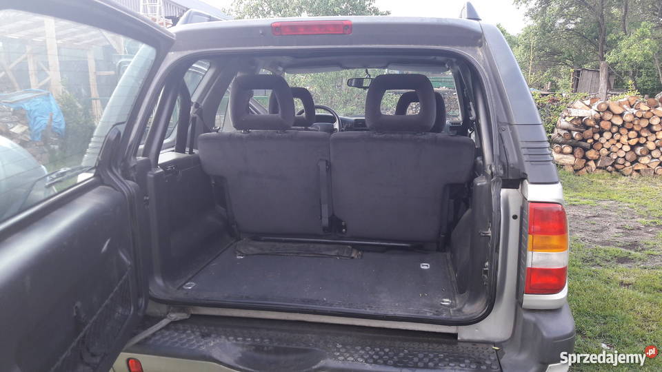 Opel Frontera B Sport 22 16V Wołowe Lasy