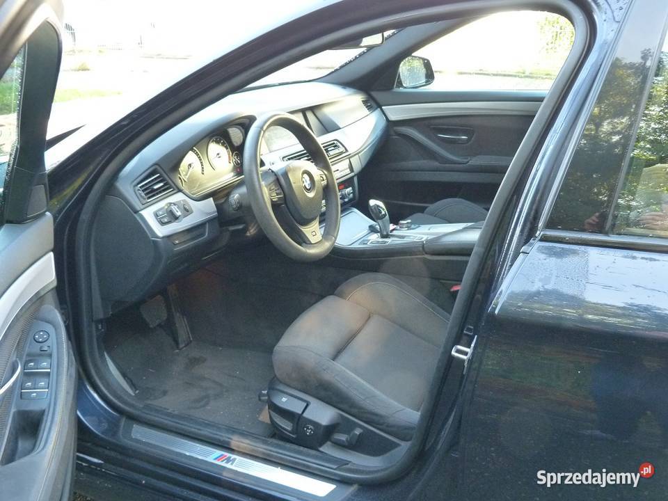 SPRZEDAM BMW F10 535d ASR (kontrola trakcji) Wrocław