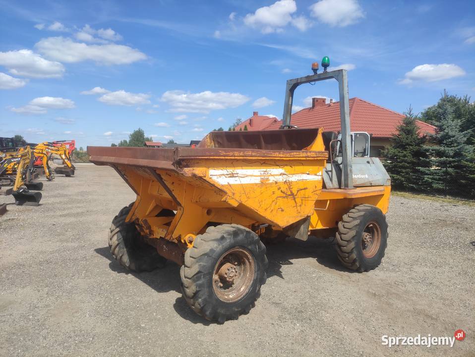 Wozidło budowlane Benford 5 ton nie Wozidła Ryżki