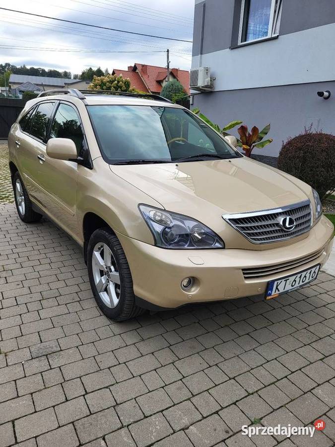 Lexus rx400h skórzana tapicerka Kraków