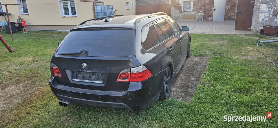 BMW E61 przedlift M57 30d 218 wszystkie części Wykroty