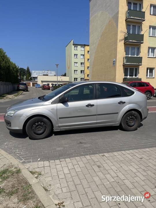 Ford focus mk2 16 diesel 2005r sprawna klima lubelskie Biłgoraj