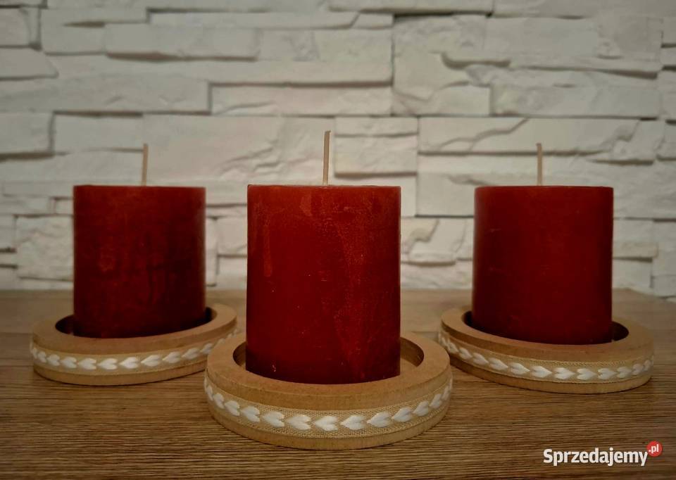 Podstawka pod świeczki Pyskowice