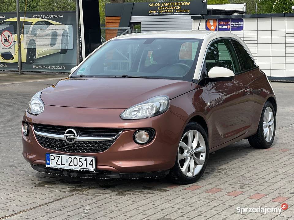 Sprzedam bezwypadkowy Opel Adam 12 2017 r światła LED