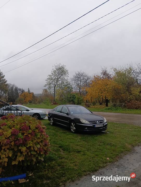 Peugeot 607 27hdi 340000km Kraszków